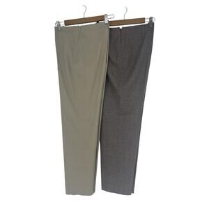 Piazza Sempione Monia Straight-Leg Pants Bundle